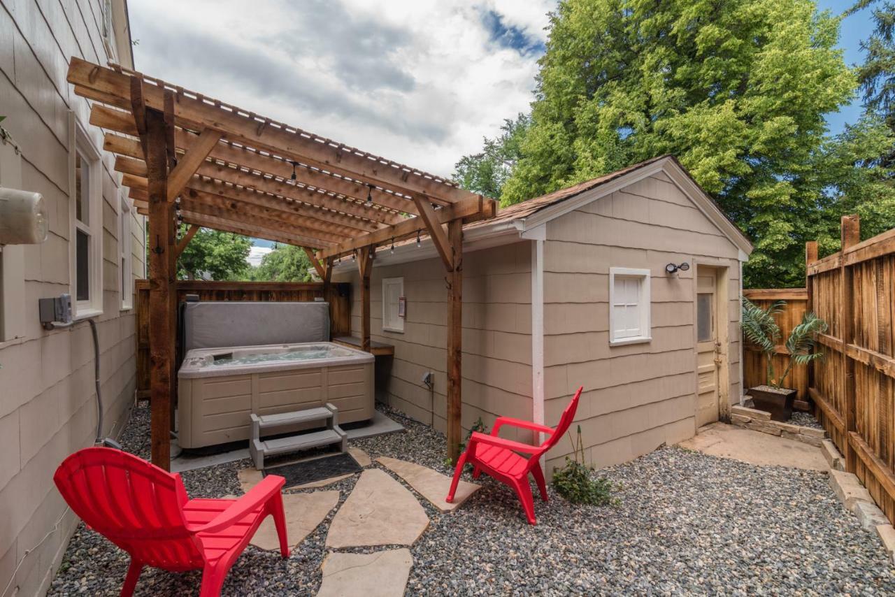 Italian Style In Old Town With Private Hot Tub Villa Fort Collins Kültér fotó