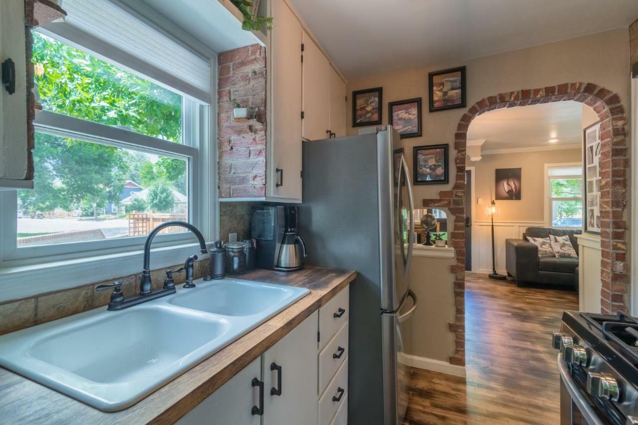 Italian Style In Old Town With Private Hot Tub Villa Fort Collins Kültér fotó