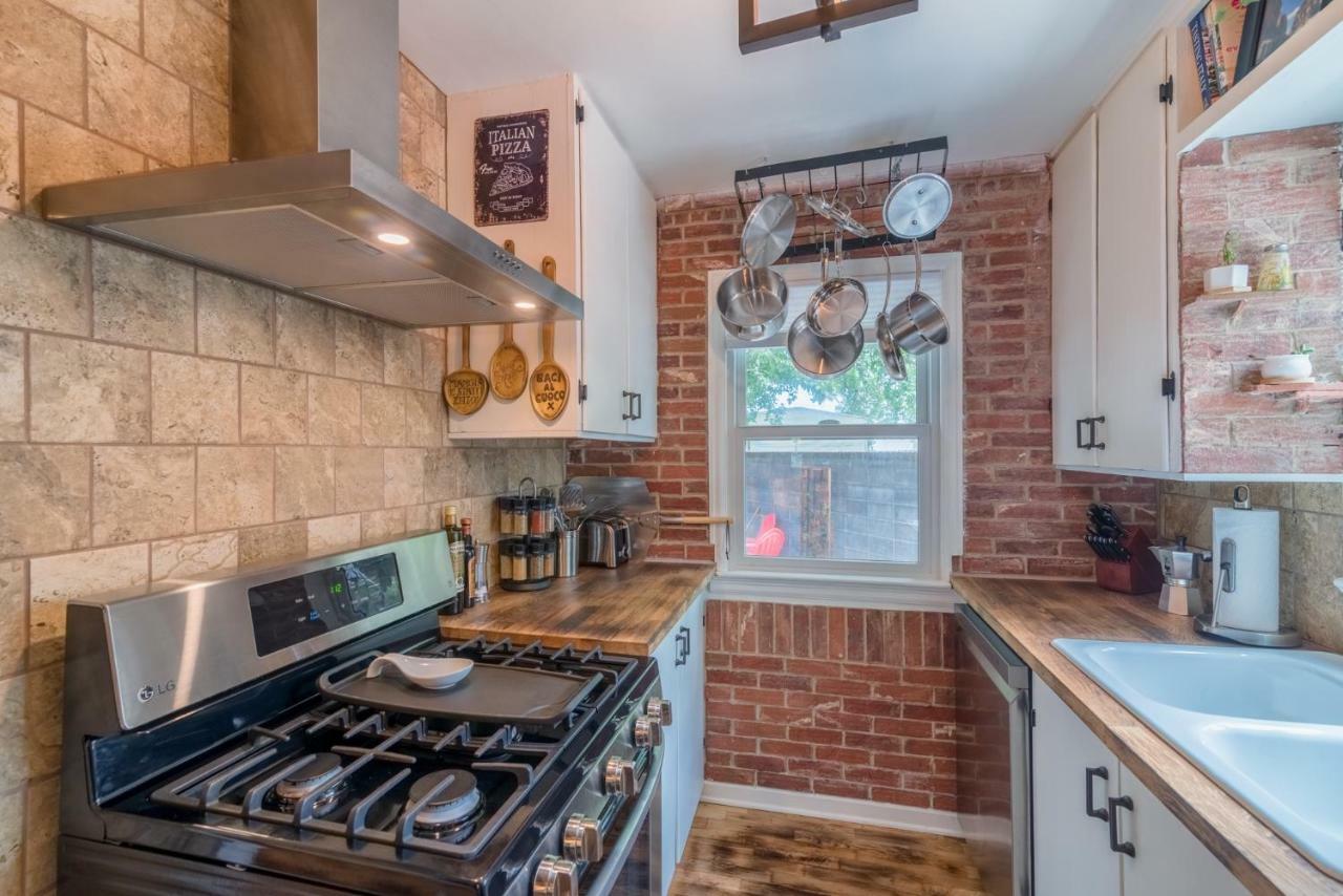 Italian Style In Old Town With Private Hot Tub Villa Fort Collins Kültér fotó
