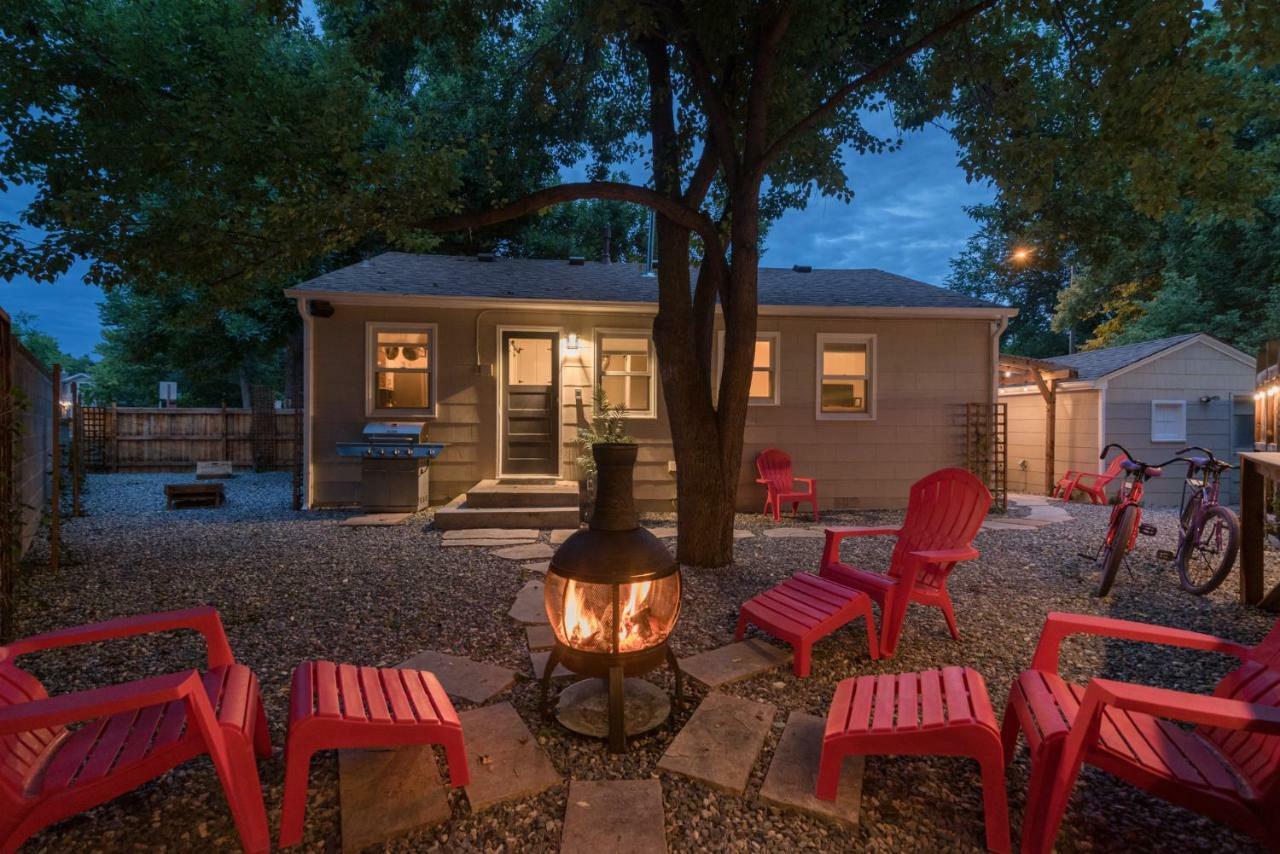 Italian Style In Old Town With Private Hot Tub Villa Fort Collins Kültér fotó